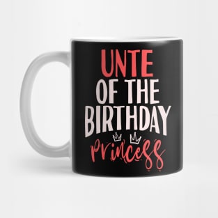 Uncle of the birthday Princess Mug